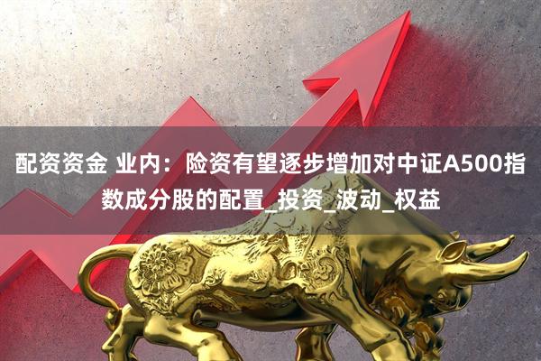 配资资金 业内：险资有望逐步增加对中证A500指数成分股的配置_投资_波动_权益
