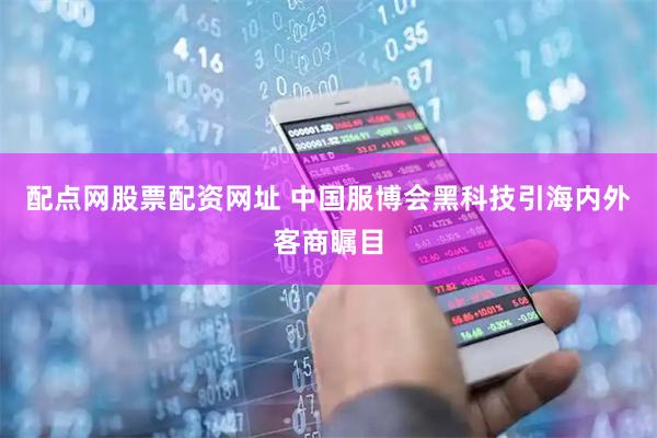 配点网股票配资网址 中国服博会黑科技引海内外客商瞩目